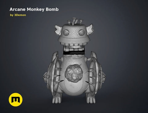 Arcane Monkey Bomb