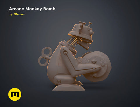 Arcane Monkey Bomb