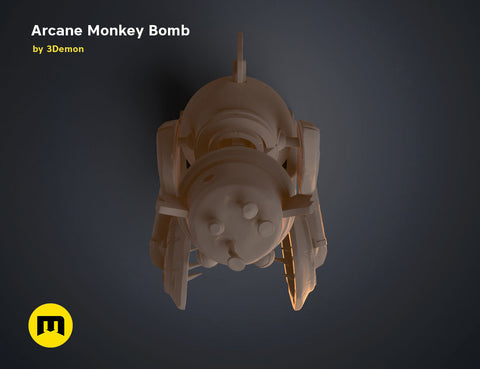 Arcane Monkey Bomb