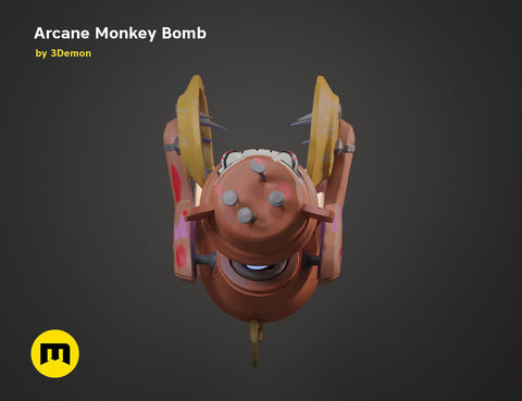 Arcane Monkey Bomb