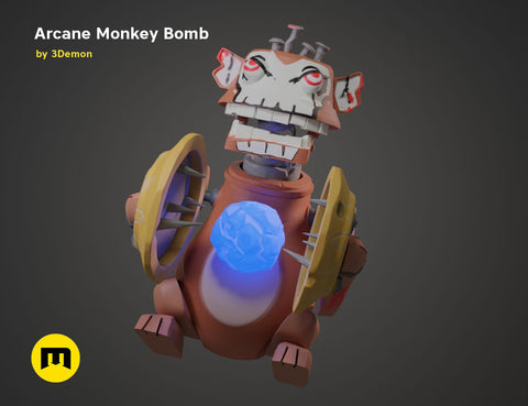 Arcane Monkey Bomb