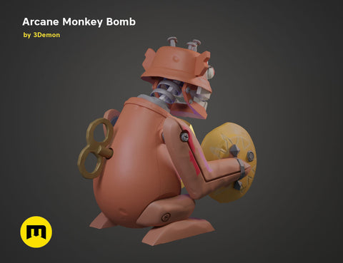 Arcane Monkey Bomb