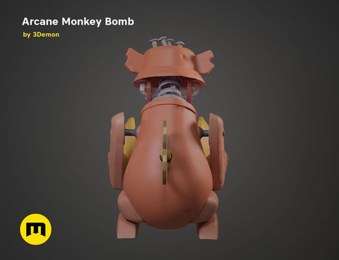 Arcane Monkey Bomb