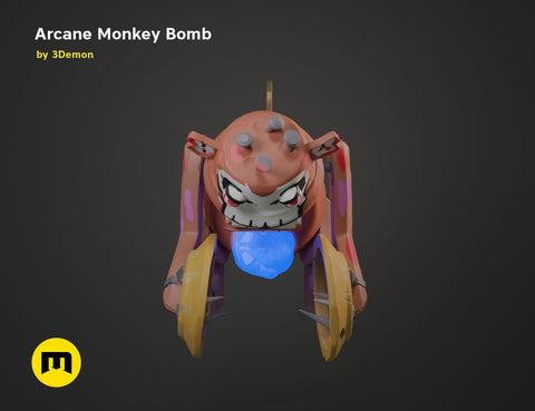 Arcane Monkey Bomb