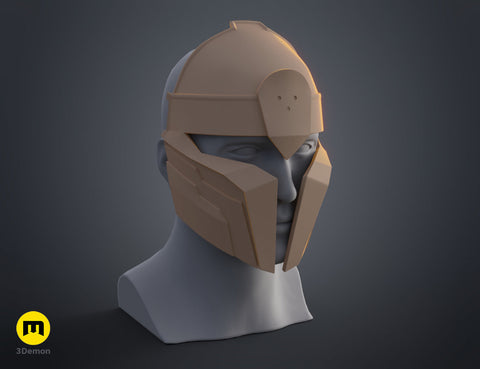 Arcane Noxian Soldier Mask