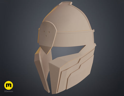 Arcane Noxian Soldier Mask