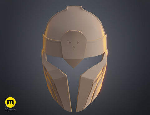 Arcane Noxian Soldier Mask