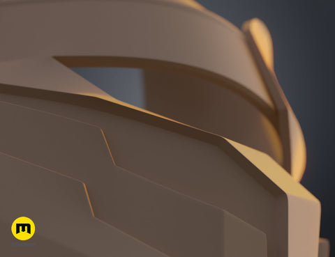 Arcane Noxian Soldier Mask