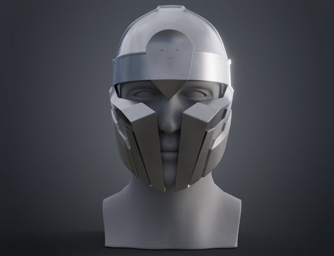 Arcane Noxian Soldier Mask