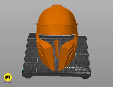 Arcane Noxian Soldier Mask