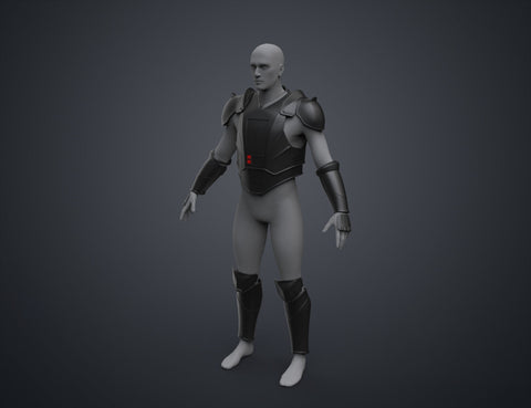 Marrok Inquisitor Armor - Star Wars Ahsoka