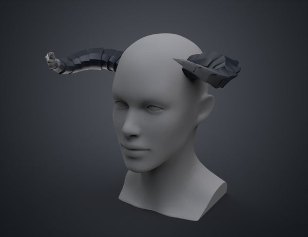 Dragon-Like Horns