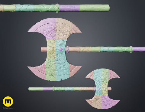 Astrid Axe - How to Train Your Dragon