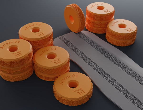 Stamp Wheels - Aztecs