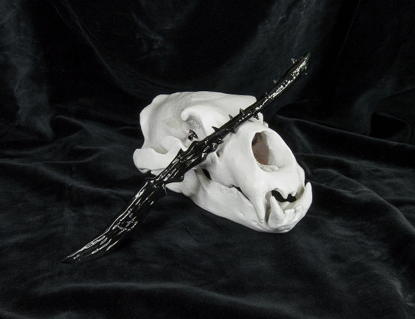 Death Eater Blackthorn Wand
