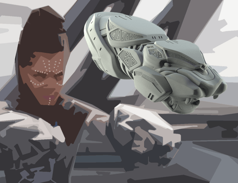 Shuri Vibranium Blasters