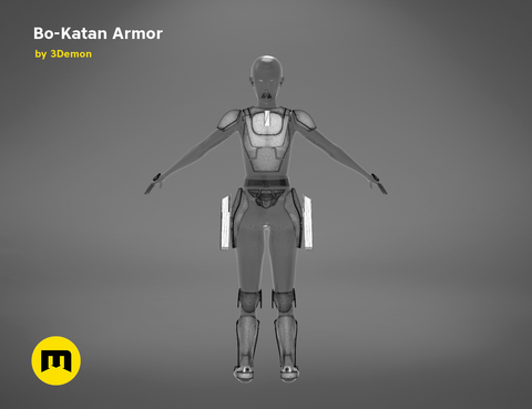 Bo-Katan Armor