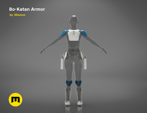 Bo-Katan Armor