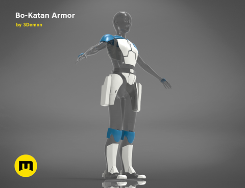 Bo-Katan Armor