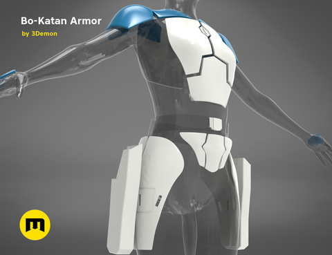 Bo-Katan Armor