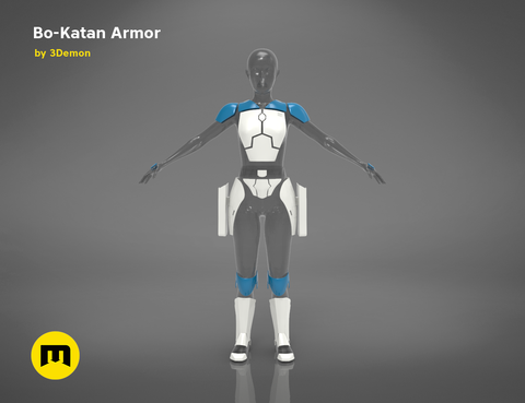 Bo-Katan Armor