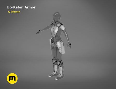 Bo-Katan Armor