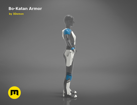 Bo-Katan Armor