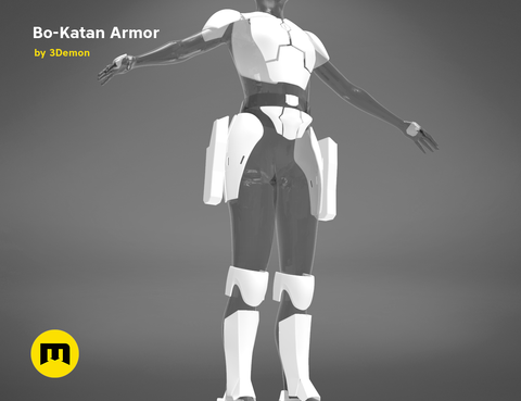 Bo-Katan Armor