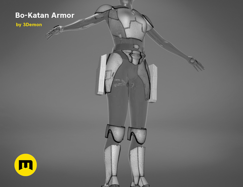 Bo-Katan Armor