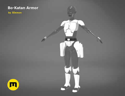 Bo-Katan Armor