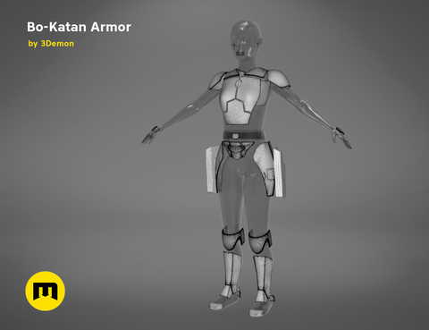 Bo-Katan Armor