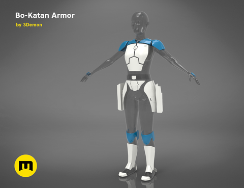 Bo-Katan Armor