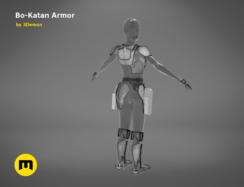 Bo-Katan Armor