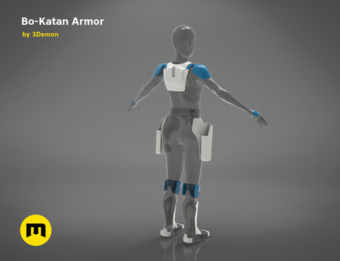 Bo-Katan Armor