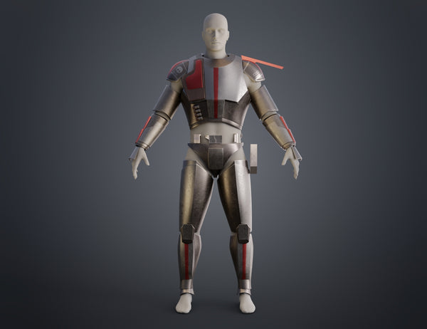 The Bad Batch - Crosshair armor
