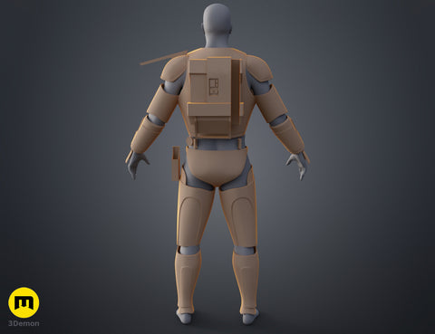 The Bad Batch - Crosshair armor