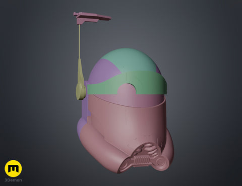 The Bad Batch - Crosshair helmet