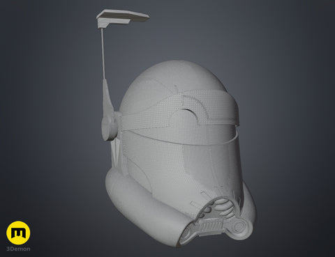 The Bad Batch - Crosshair helmet
