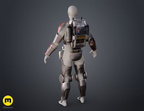 The Bad Batch - Echo armor