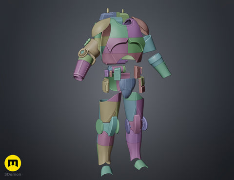 The Bad Batch - Echo armor