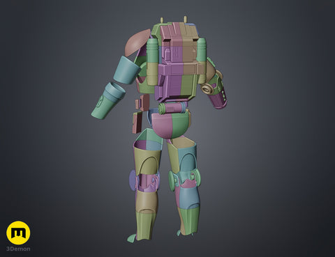 The Bad Batch - Echo armor