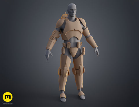 The Bad Batch - Echo armor