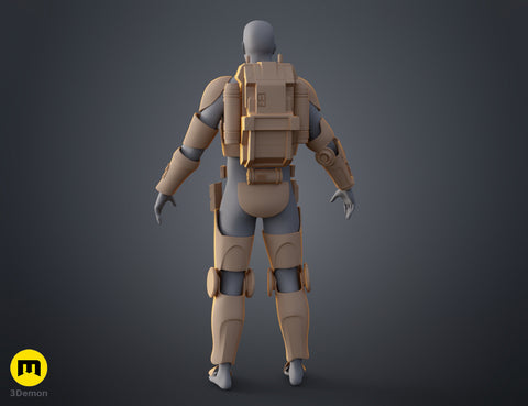 The Bad Batch - Echo armor
