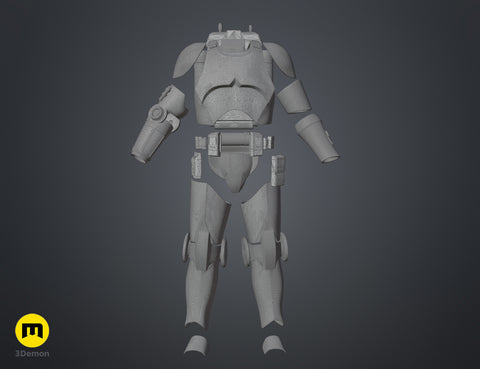 The Bad Batch - Echo armor
