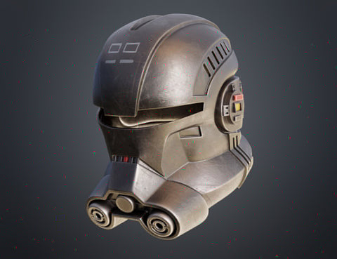 The Bad Batch - Echo helmet