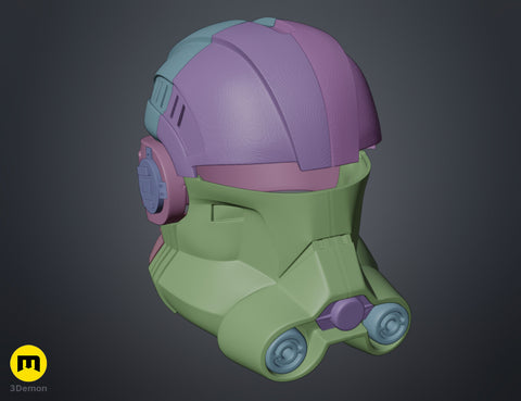 The Bad Batch - Echo helmet