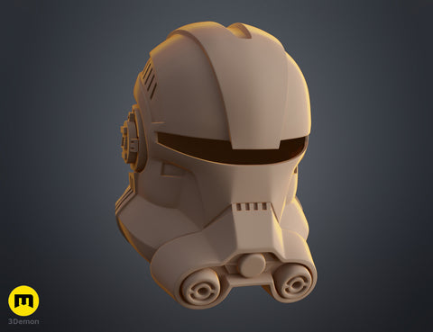 The Bad Batch - Echo helmet