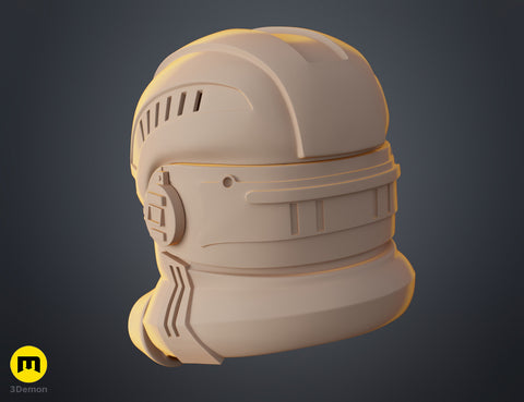 The Bad Batch - Echo helmet