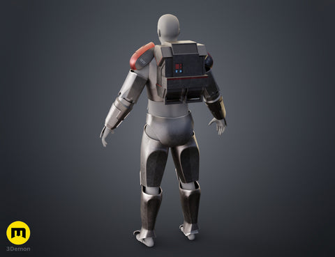 The Bad Batch - Hunter armor