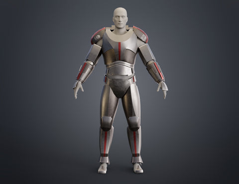 The Bad Batch - Hunter armor
